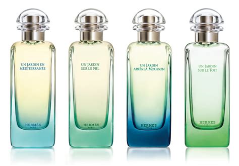 hermes jardin series|hermes collection parfums jardins.